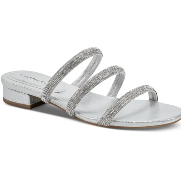 Charter club rhinestone slide - Picture 2 of 3